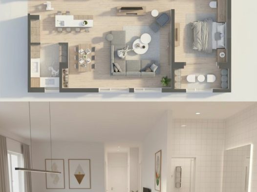 Nano Banana 家装展示也能搞定